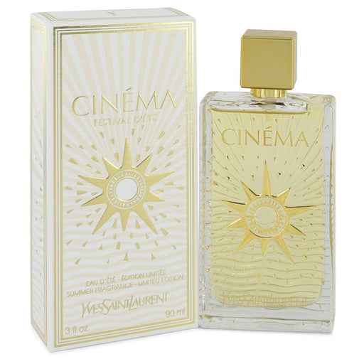 Cinema by Yves Saint Laurent Summer Fragrance Eau D'Ete Spray 3 oz for Women - PerfumeOutlet.com