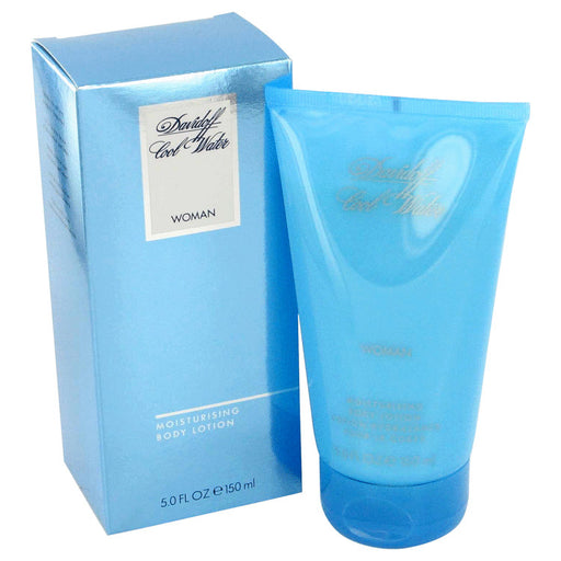 COOL WATER by Davidoff Body Lotion 5 oz for Women - PerfumeOutlet.com