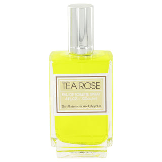 TEA ROSE by Perfumers Workshop Eau De Toilette Spray (unboxed) 4 oz for Women - PerfumeOutlet.com