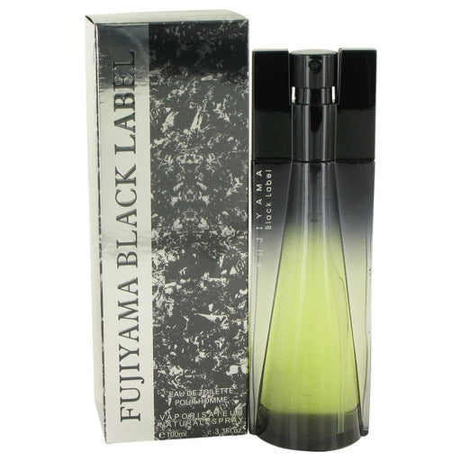 Fujiyama Black Label by Succes De Paris Eau De Toilette Spray 3.4 oz for Men - PerfumeOutlet.com