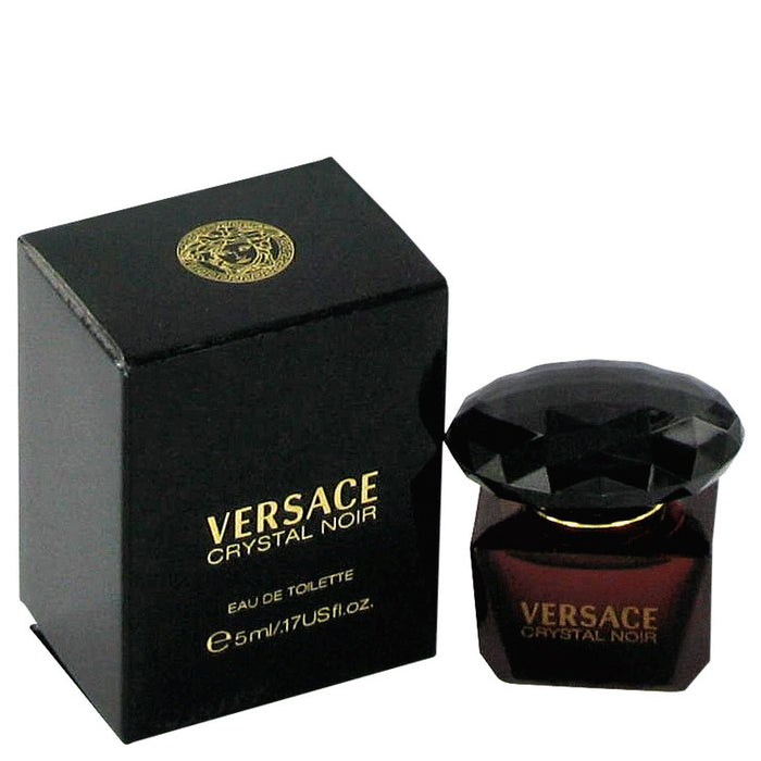 Crystal Noir by Versace Mini EDT .17 oz for Women - PerfumeOutlet.com