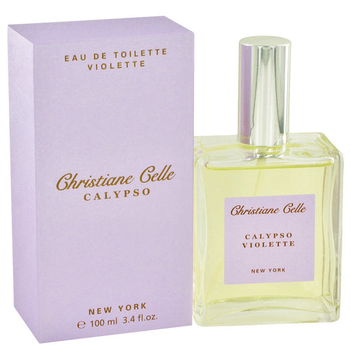 Calypso Violette by Calypso Christiane Celle Eau De Toilette Spray 3.4 oz for Women - PerfumeOutlet.com