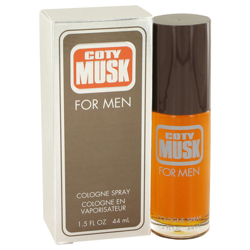 COTY MUSK by Coty Cologne Spray 1.5 oz for Men - PerfumeOutlet.com