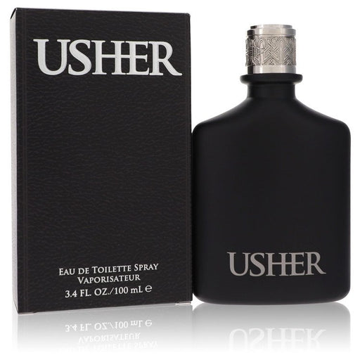 Usher for Men by Usher Eau De Toilette Spray for Men - PerfumeOutlet.com