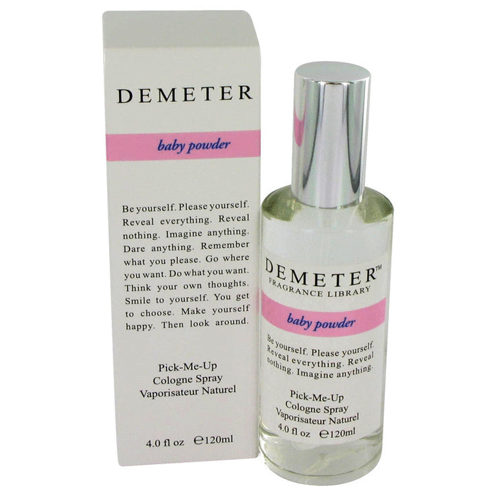 Demeter Baby Powder by Demeter Cologne Spray 4 oz for Women - PerfumeOutlet.com