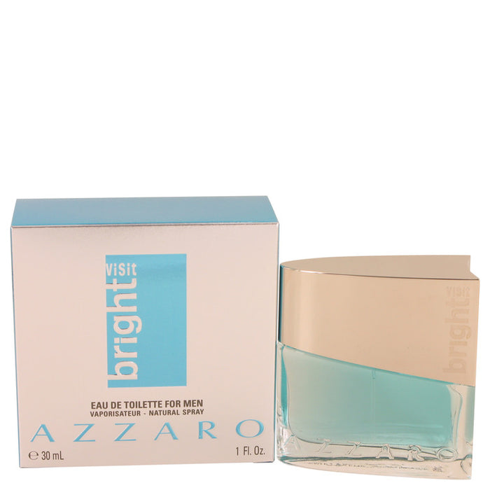 Azzaro Bright Visit by Azzaro Eau De Toilette Spray 1 oz for Men - PerfumeOutlet.com