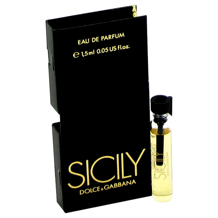 Sicily by Dolce & Gabbana Vial (sample) .05 oz for Women - PerfumeOutlet.com
