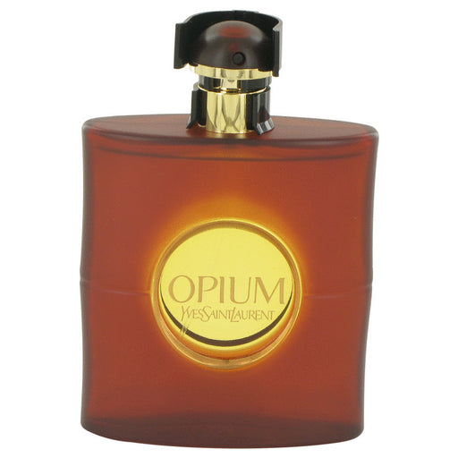 OPIUM by Yves Saint Laurent Eau De Toilette Spray (Tester) 3 oz for Women - PerfumeOutlet.com