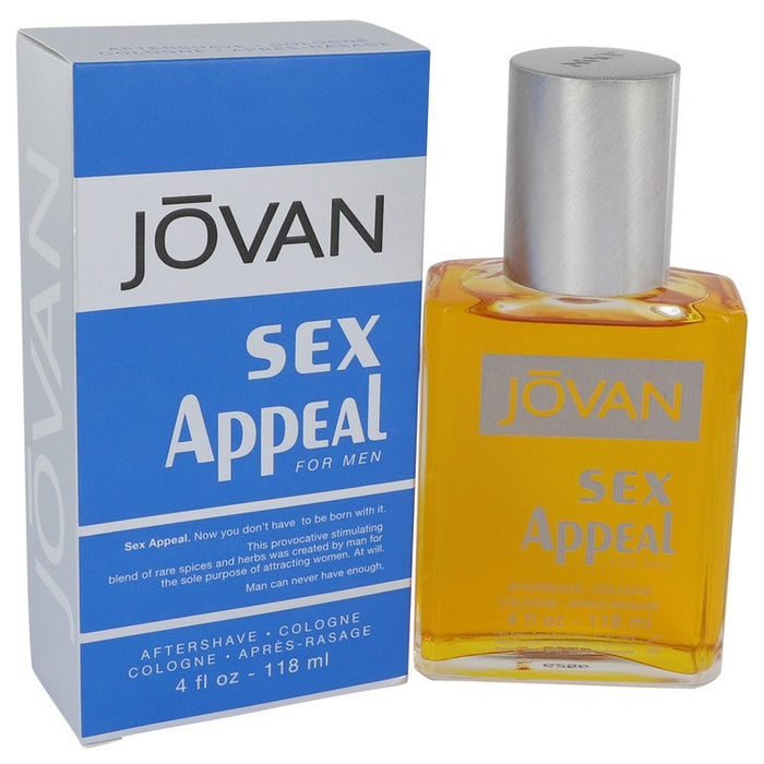 Sex Appeal by Jovan After Shave - Cologne 4 oz for Men - PerfumeOutlet.com