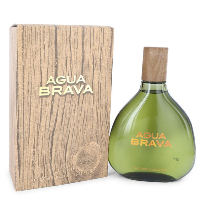AGUA BRAVA by Antonio Puig Cologne 11.8 oz for Men - PerfumeOutlet.com