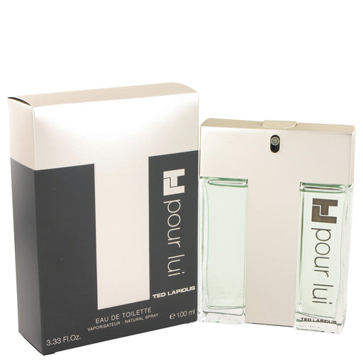 TL Pour Lui by Ted Lapidus Eau De Toilette Spray 3.4 oz for Men - PerfumeOutlet.com