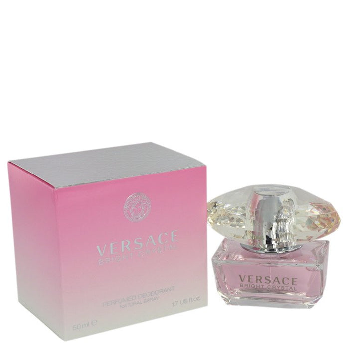 Bright Crystal by Versace Deodorant Spray 1.7 oz for Women - PerfumeOutlet.com