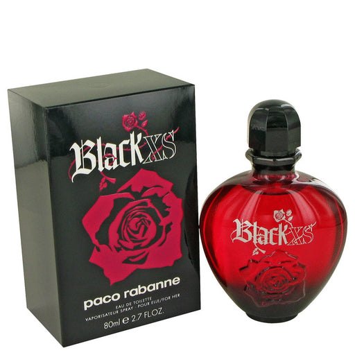 Black XS by Paco Rabanne Eau De Toilette Spray for Women - PerfumeOutlet.com