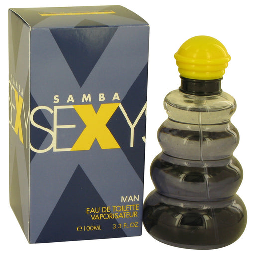 SAMBA SEXY by Perfumers Workshop Eau De Toilette Spray 3.4 oz for Men - PerfumeOutlet.com