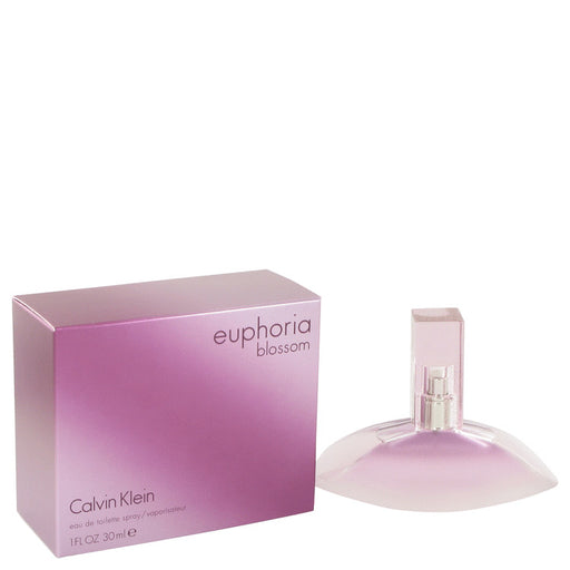 Euphoria Blossom by Calvin Klein Eau De Toilette Spray 1 oz for Women - PerfumeOutlet.com