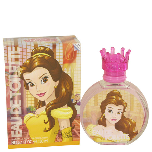 Beauty and the Beast by Disney Princess Belle Eau De Toilette Spray 3.3 oz for Women - PerfumeOutlet.com