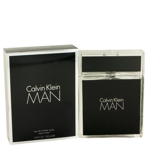 Calvin Klein Man by Calvin Klein Eau De Toilette Spray for Men - PerfumeOutlet.com