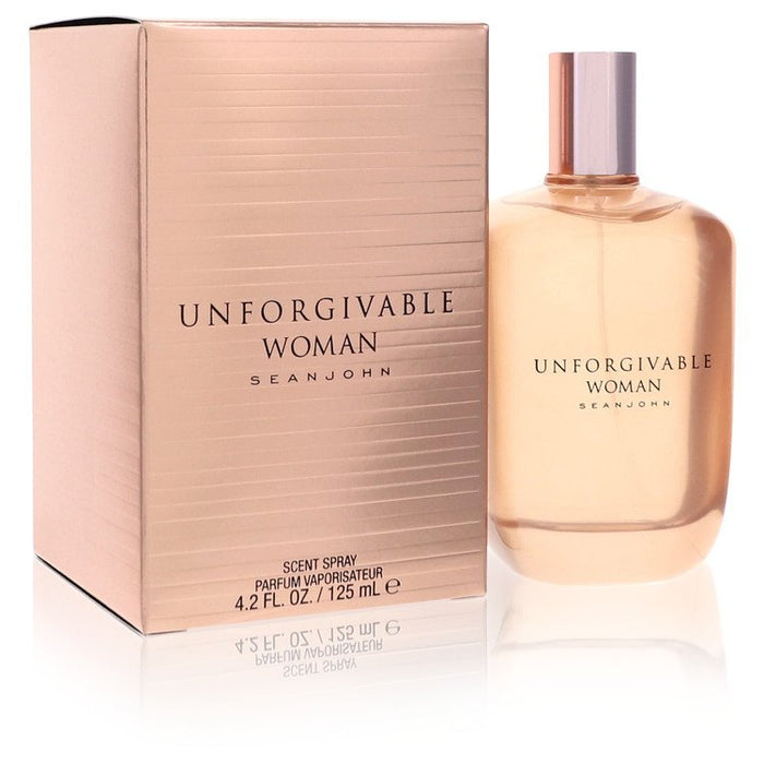 Unforgivable by Sean John Eau De Parfum Spray 4.2 oz for Women - PerfumeOutlet.com