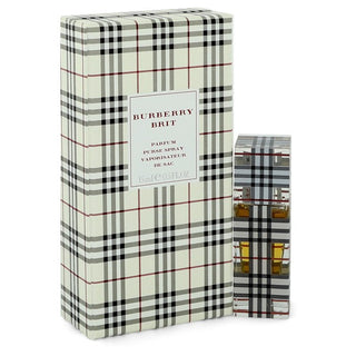 Burberry Brit by Burberry Pure Perfume Spray .5 oz for Women - PerfumeOutlet.com