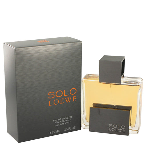 Solo Loewe by Loewe Eau De Toilette Spray for Men - PerfumeOutlet.com