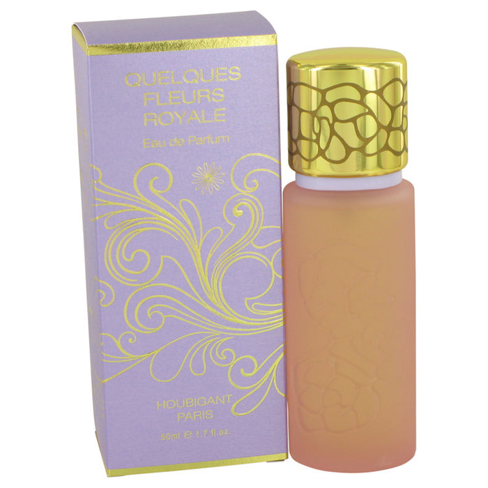 QUELQUES FLEURS Royale by Houbigant Eau De Parfum Spray for Women - PerfumeOutlet.com