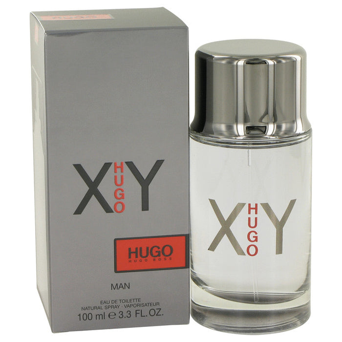 Hugo XY by Hugo Boss Eau De Toilette Spray for Men - PerfumeOutlet.com