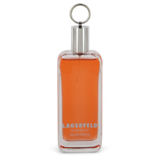 LAGERFELD by Karl Lagerfeld Cologne - Eau De Toilette Spray (Tester) 4.2 oz for Men - PerfumeOutlet.com