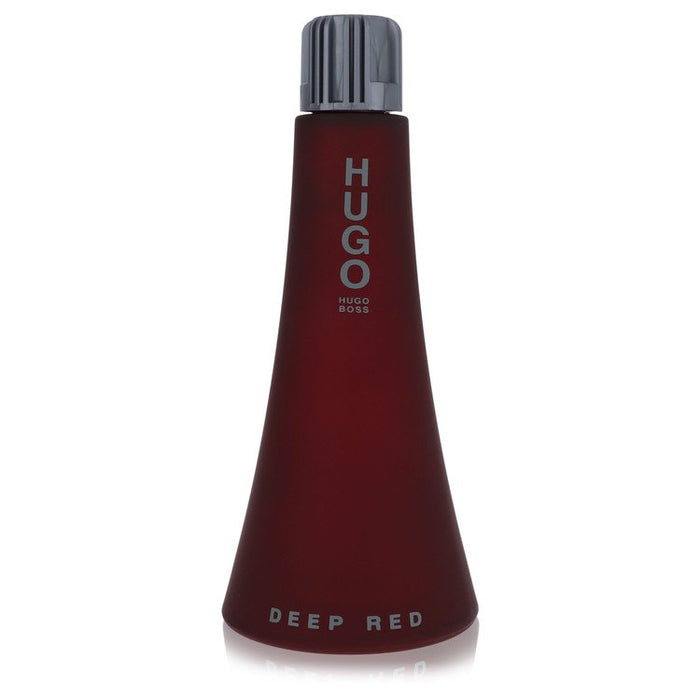 hugo DEEP RED by Hugo Boss Eau De Parfum Spray for Women - PerfumeOutlet.com