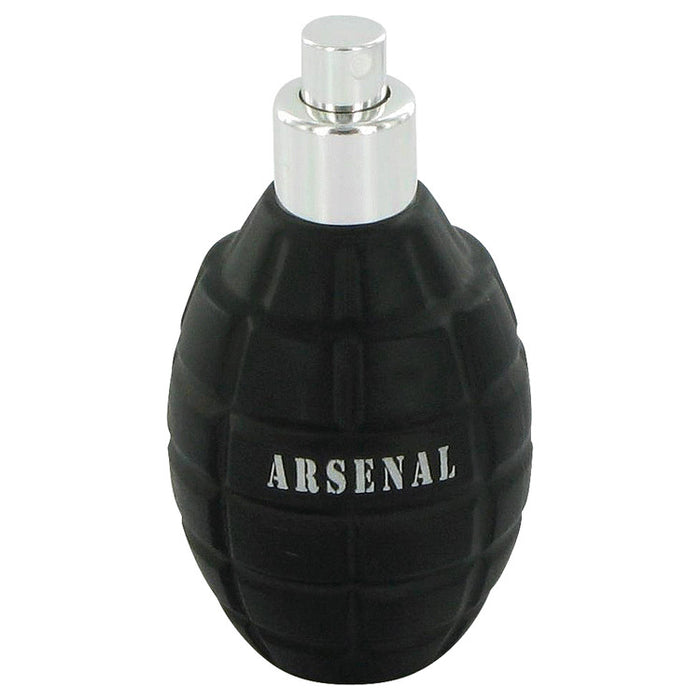 Arsenal Black by Gilles Cantuel Eau De Parfum Spray for Men - PerfumeOutlet.com