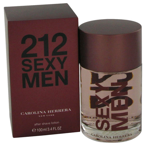 212 Sexy by Carolina Herrera After Shave 3.3 oz for Men - PerfumeOutlet.com