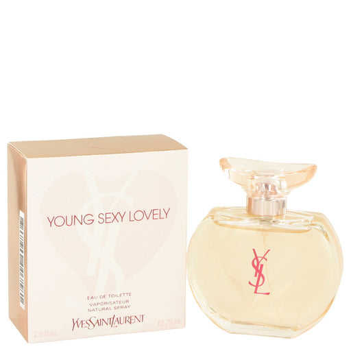Young Sexy Lovely by Yves Saint Laurent Eau De Toilette Spray for Women - PerfumeOutlet.com