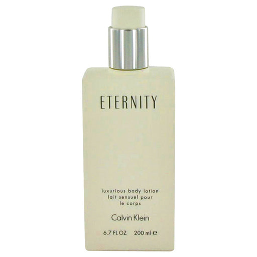 ETERNITY by Calvin Klein Body Lotion (unboxed) 6.7 oz for Women - PerfumeOutlet.com