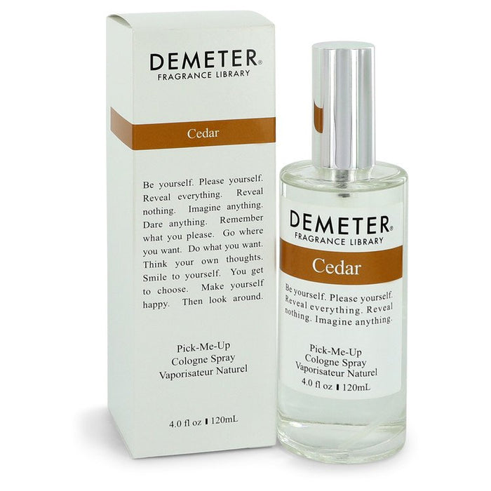 Demeter Cedar by Demeter Cologne Spray 4 oz for Women - PerfumeOutlet.com