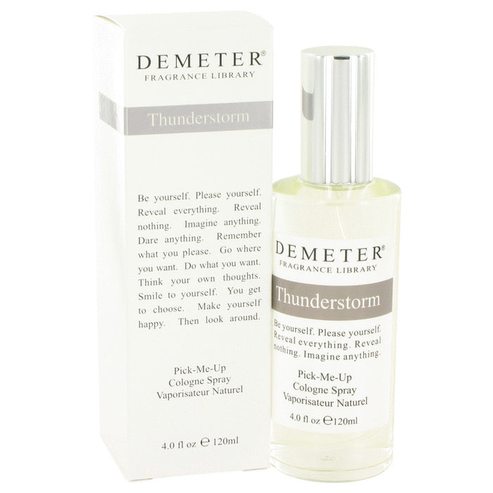Demeter Thunderstorm by Demeter Cologne Spray 4 oz for Women - PerfumeOutlet.com