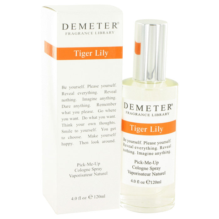 Demeter Tiger Lily by Demeter Cologne Spray 4 oz for Women - PerfumeOutlet.com