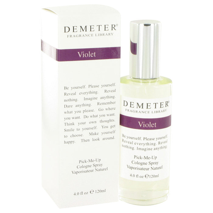 Demeter Violet by Demeter Cologne Spray 4 oz for Women - PerfumeOutlet.com
