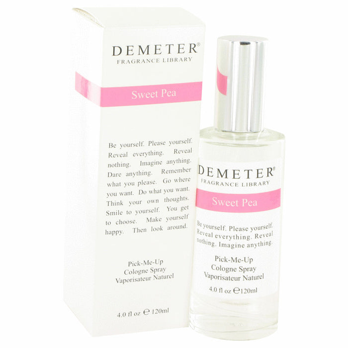 Demeter Sweet Pea by Demeter Cologne Spray 4 oz for Women - PerfumeOutlet.com