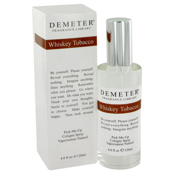 Demeter Whiskey Tobacco by Demeter Cologne Spray 4 oz for Men - PerfumeOutlet.com