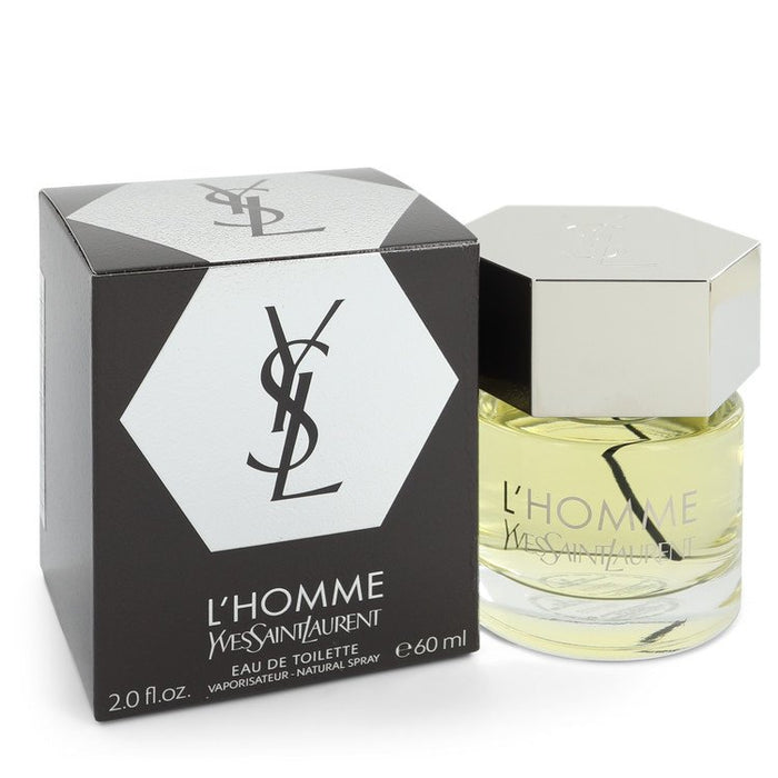L'homme by Yves Saint Laurent Eau De Toilette Spray for Men - PerfumeOutlet.com