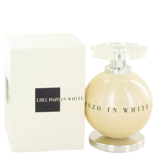 J Del Pozo in White by Jesus Del Pozo Eau De Toilette Spray 3.4 oz for Women - PerfumeOutlet.com