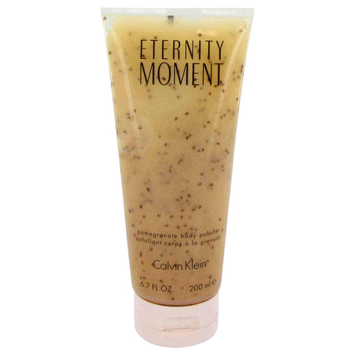 Eternity Moment by Calvin Klein Pomegranate Body Scrub Shower Gel 6.7 oz for Women - PerfumeOutlet.com
