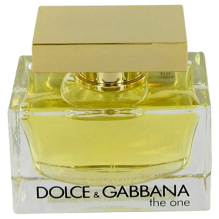 The One by Dolce & Gabbana Eau De Parfum Spray for Women - PerfumeOutlet.com