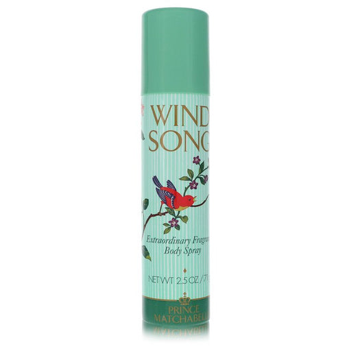 WIND SONG by Prince Matchabelli Deodorant Spray 2.5 oz for Women - PerfumeOutlet.com
