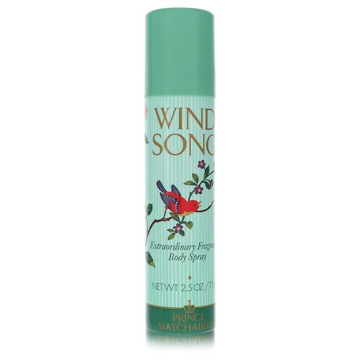 WIND SONG by Prince Matchabelli Deodorant Spray 2.5 oz for Women - PerfumeOutlet.com