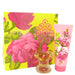 Betsey Johnson by Betsey Johnson Gift Set -- 3.4 oz Eau De Parfum Spray + 6.7 oz Body Lotion for Women - PerfumeOutlet.com