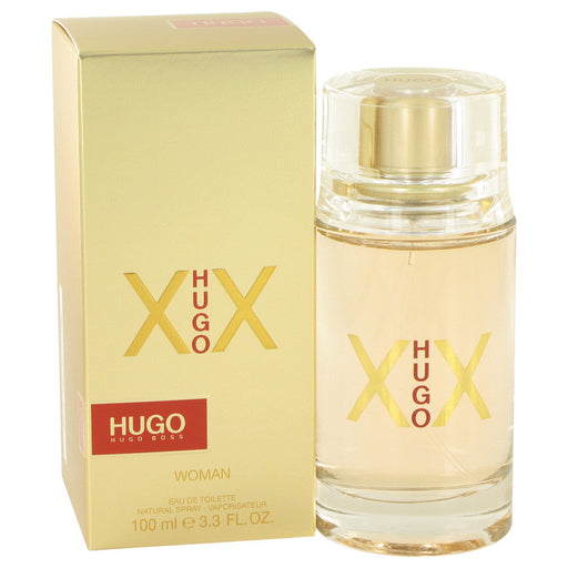 Hugo XX by Hugo Boss Eau De Toilette Spray for Women - PerfumeOutlet.com