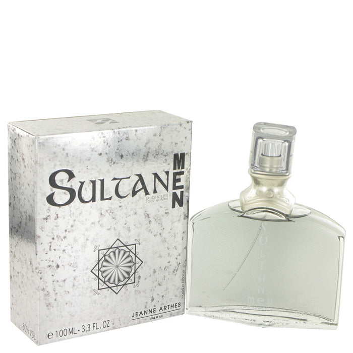 Sultan by Jeanne Arthes Eau De Toilette Spray 3.3 oz for Men - PerfumeOutlet.com