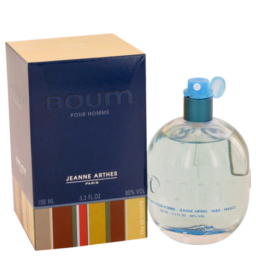 Boum by Jeanne Arthes Eau De Toilette Spray 3.3 oz for Men - PerfumeOutlet.com