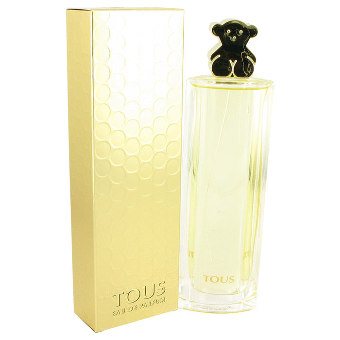 Tous Gold by Tous Eau De Parfum Spray 3 oz for Women - PerfumeOutlet.com