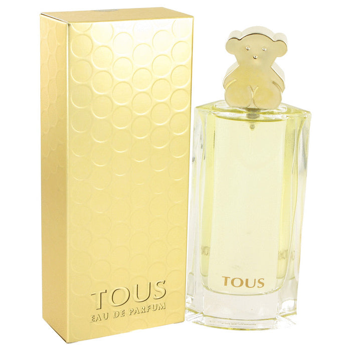 Tous Gold by Tous Eau De Parfum Spray 1.7 oz for Women - PerfumeOutlet.com